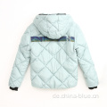 Reflektierende Winterjacke des Mädchens von Girl&#39;s Puffy Quilting